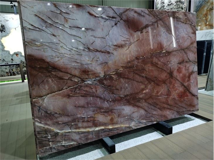 Carreaux muraux en dalles de quartzite cosmopolite