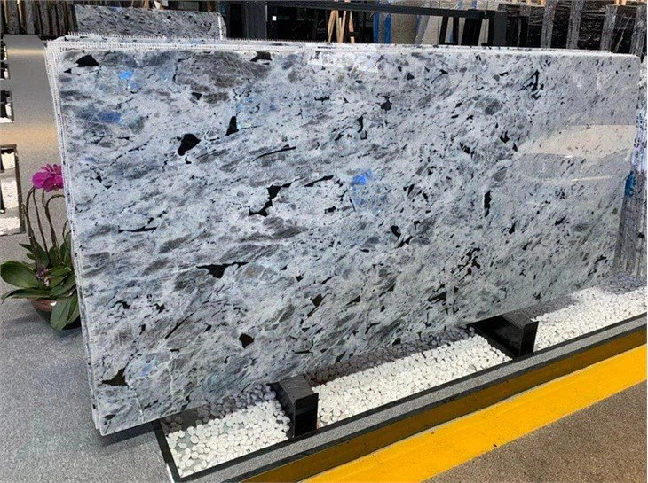 Labradorite White Granite
